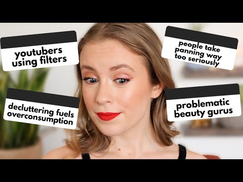 Reacting to Your Beauty Community HOT TAKES // the problem with declutters, problematic youtubers...