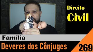 Direito Civil - Aula #269 - Deveres dos Cônjuges