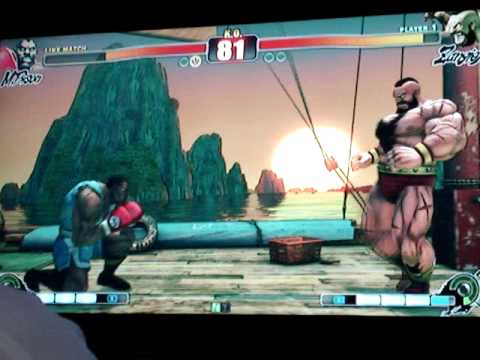 TGA SF4 Top 8 - Ed (Gief) v Tony B (Boxer).
