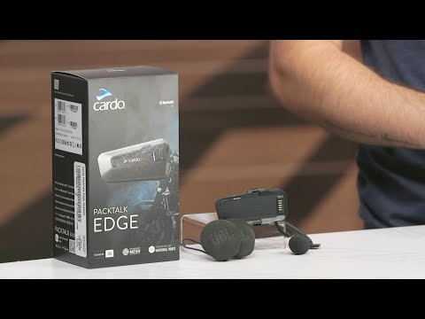 Intercomunicador de moto Cardo Packtalk Edge, Distribuidor Oficial CARDO