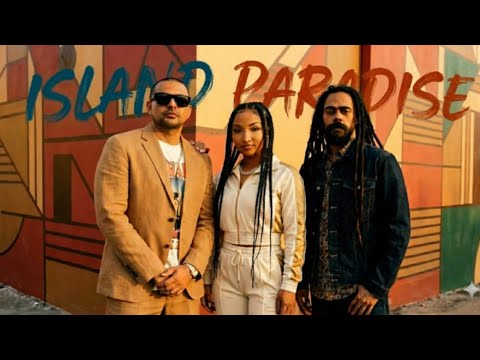 ISLAND PARADISE — Sean Paul x Shenseea x Damian Marley style (Sweet Dancehall Lyrics Video)