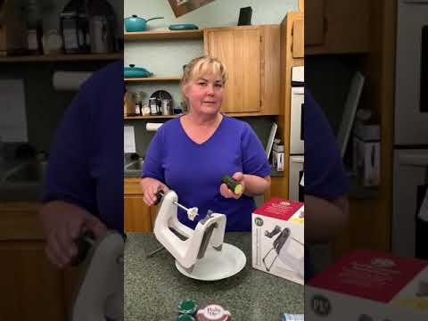 PL8 Professional Spiralizer Demo