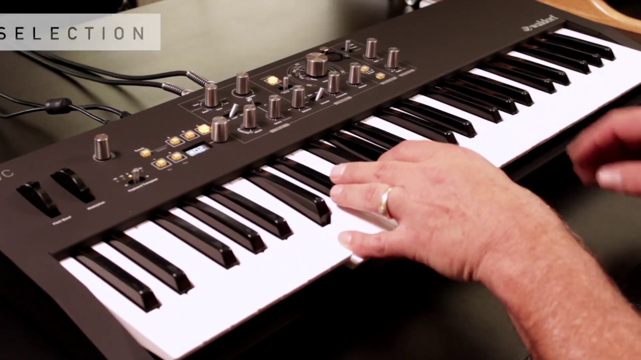 Waldorf STVC String Synthesizer w/Vocoder