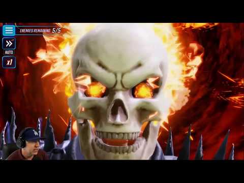 Ghost Rider Is So Much Fun! - MARVEL Strike Force - MSF
