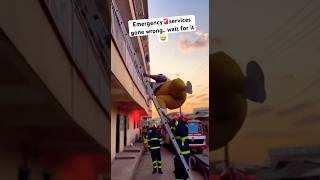 Emergency🚨services gone wrong😳wait for it😅#short #ytshort#youtube#comedyfilms#funnycomedy #fypage