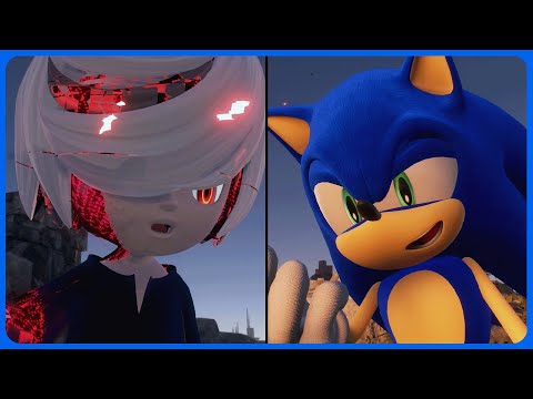 When Sonic is too direct with Sage - Sonic Frontiers