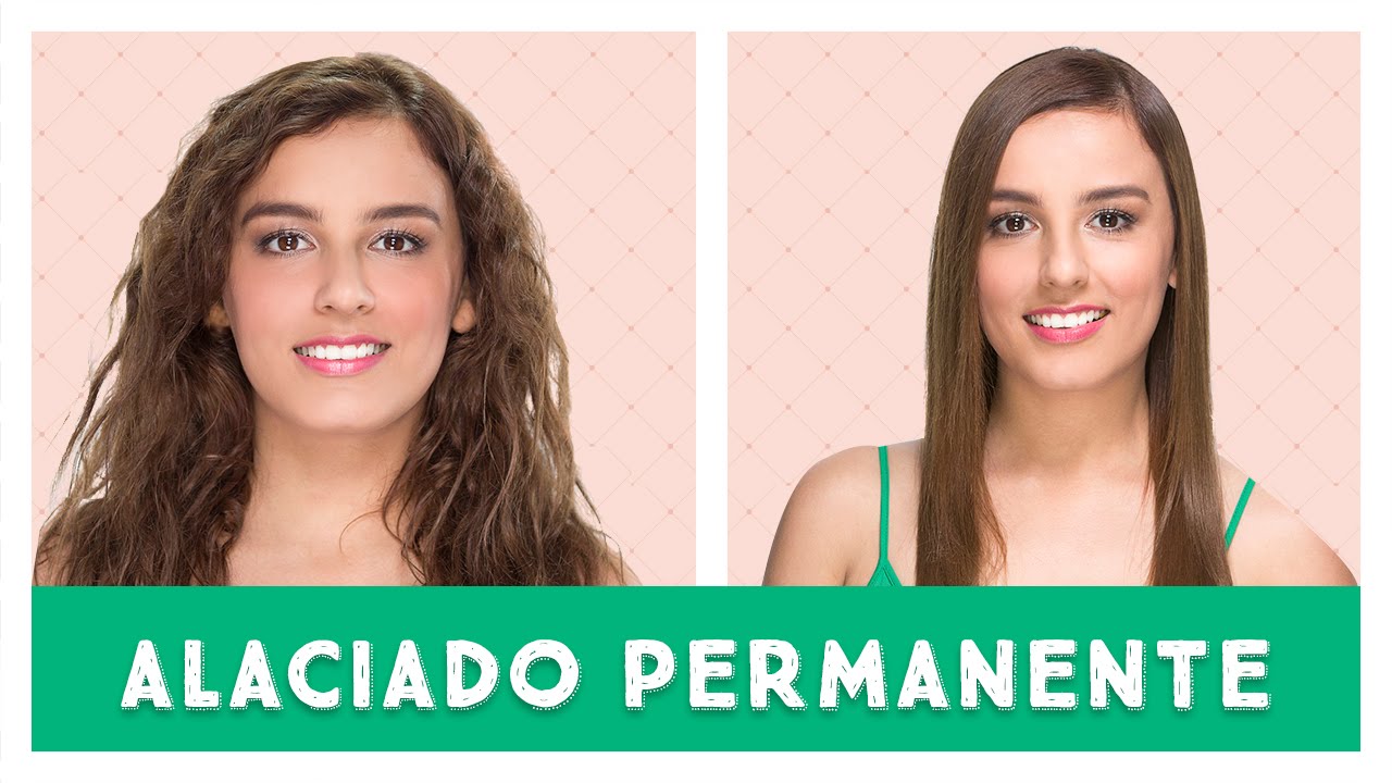 Alaciado Permanente Paso a Paso