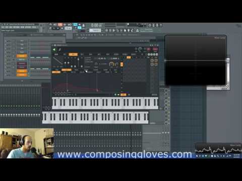 Sytrus From The Ground Up 19 - Basic Bell and Pad Sound