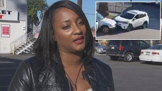 Driver In Parking Lot Bumper Car Road Rage Feared For Her Life: I Was Terrified