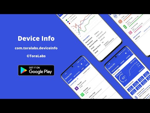 Device Info: Check System, CPU Video