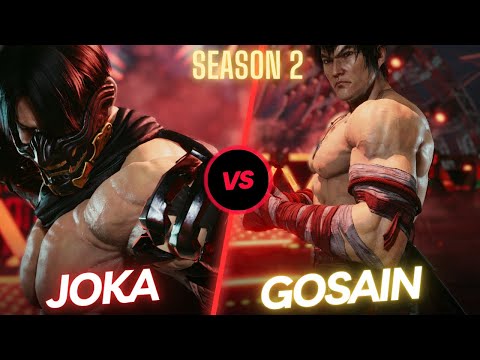 Tekken 8 | Gosain (Law) VS Joka (Feng) Ranked Match