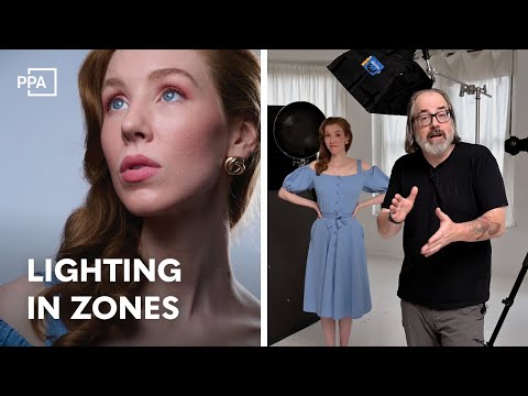 Master Studio Lighting for Portraits | Zone Lighting Techniques with Daniel Norton