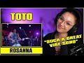 First Time Reaction Toto - Rosanna