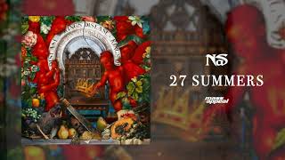 Musik-Video-Miniaturansicht zu 27 Summers Songtext von Nas