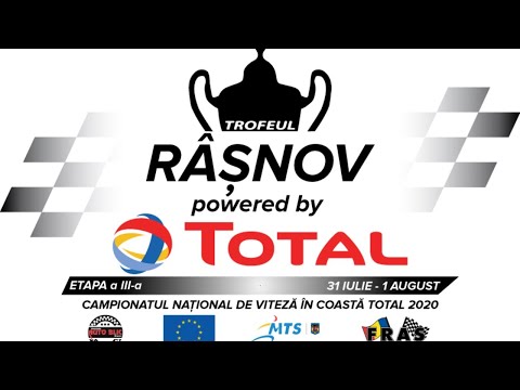 CAMPIONATUL NAȚIONAL DE VITEZĂ ÎN COASTĂ TOTAL 2020 - ETAPA 3 - Trofeul Rasnov