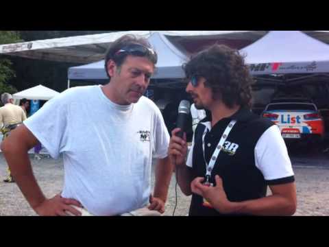 Interviste dopo PS3 2^ Rally Ronde ACI Brescia