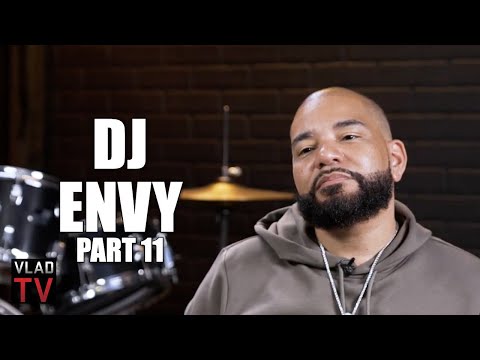 Vlad Tells DJ Envy Why He Thinks Cassie is the Villain in Diddy's Case: She Wants Him Dead (Part 11)