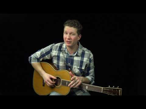 Stump Blues (Big Bill Broonzy) - Lesson Trailer