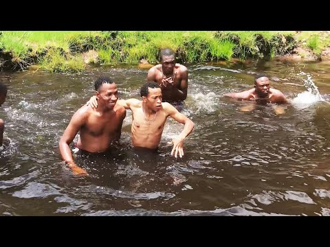 Baptising People In A FAMOUS LAKE IN BAHANANWA MOUNTAIN &hellip;.