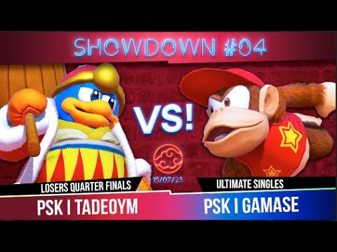 PSKSHOWDOWN 04 - PSK TadeoYM (DDD) Vs. PSK Gamase (Diddy Kong) LQs