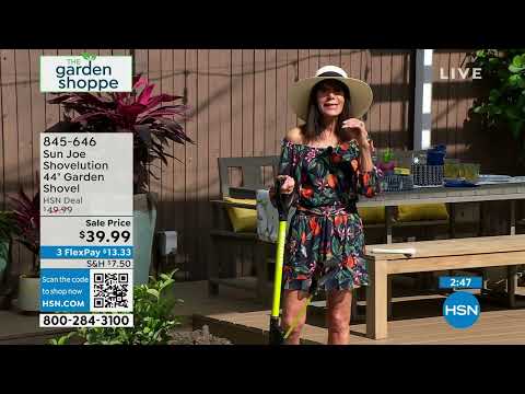 HSN | The Garden Shoppe 05.04.2023 - 05 PM