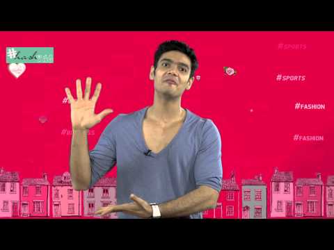 Date With Rahul Gandhi || V Day Special || #Hashtag With Paras