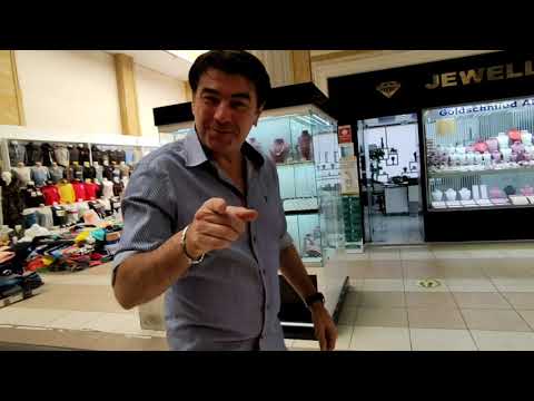 Urlaub in der Türkei. Einkaufen im Side Kumköy Çiftçiler Center