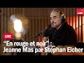 Stephan Eicher reprend "En Rouge et Noir" de Jeanne Mas