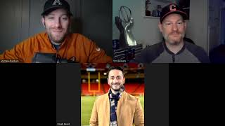 TGAF: Javad! Fairburn! Masters! Belichick! Devon Levi!