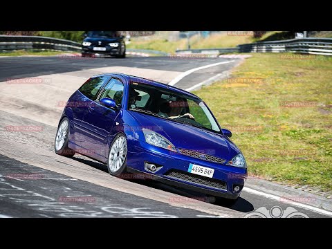 Ford Focus st170 under 10 nurburgring nordschleife (9:40)