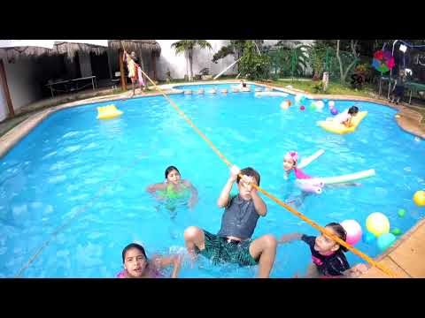 SON JUEGOS "PASAMANOS ACUÁTICO"