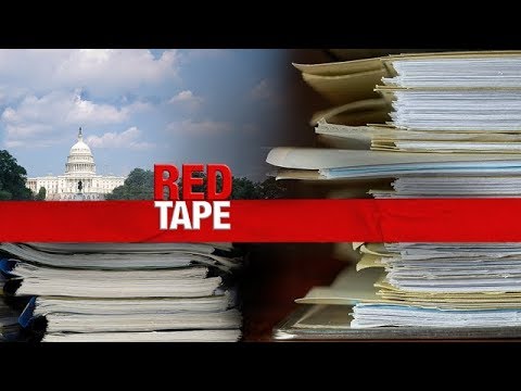 FULL MEASURE: March 18, 2018 - Red Tape