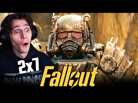 Fallout 2x7 REACTION!! "The Handoff"