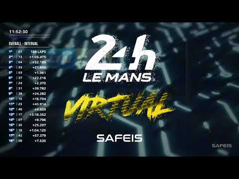Le Mans 24 Hours Virtual: Replay Hour 13