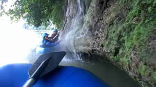 preview picture of video 'White Water Rafting on the Cagayan de Oro River, Mindanao, Philippines, Nov 24, 2010'