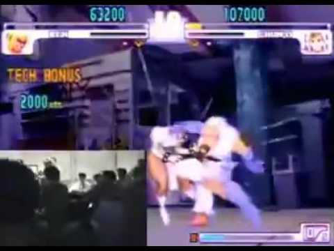 Street Fighter - Momento Epico Ken Vs. Chun Li
