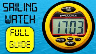How to USE a sailing watch - Optimum Time