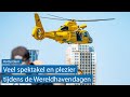 SPECTACULAIRE demonstraties en ENORME SCHEPEN bij de WERELDHAVENDAGEN