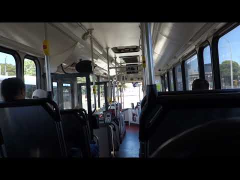 Newcastle Transport Volvo B12BLE (2077, CB60 Evo II, ZF): 23 outbound