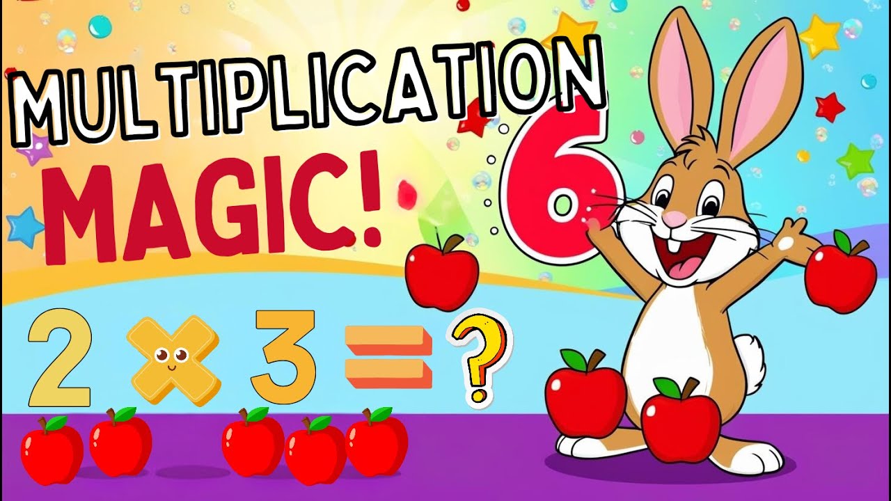 Multiplication | Learn how to multiply| Multiplication for Grade 1 | Multiplication for kids