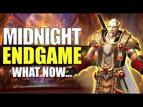 Level 90... What Now?! WoW: Midnight ENDGAME Overview!