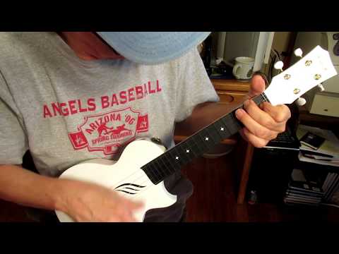 Fingerpicking for ukulele.  4/4 time songs.