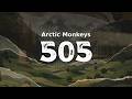 Arctic Monkeys 505 Lyrics