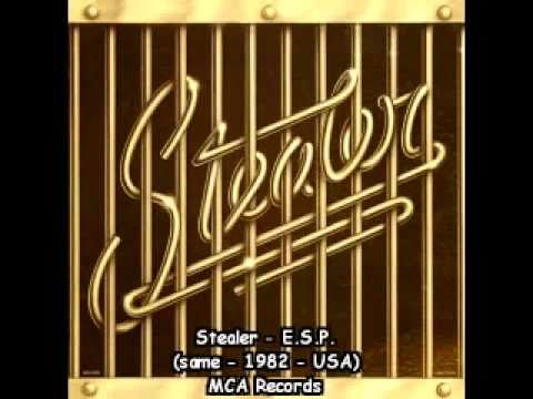 Stealer - E.S.P. (1982 - USA) [AOR Melodic Rock]