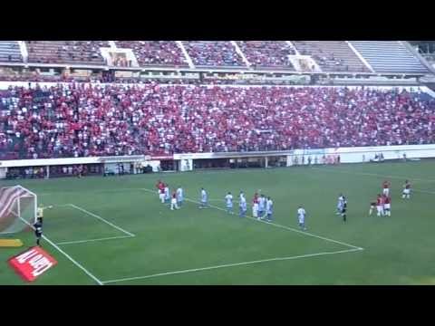 Internacional 2x1 Lajeadense (Primeiro gol, visto da torcida)
