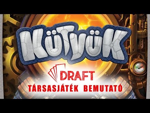 Kütyük társasjáték bemutató - :: DRAFT :: Társasjáték vlog