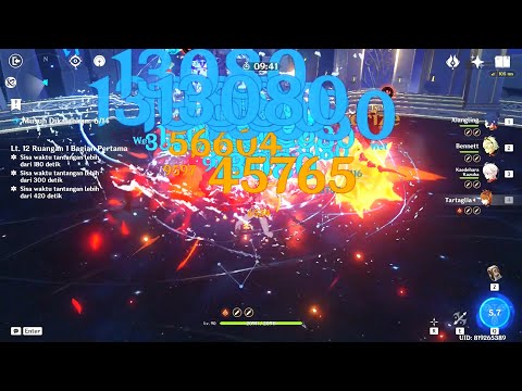 Hardest Abyss (3.2) - International Childe All Chambers