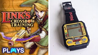 10 Zelda Games Everyone FORGOT