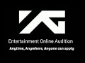 YG company Online Audition Form||K_pop Audition||How to Apply||How to fill.