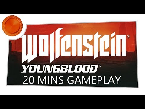 Wolfenstein Youngblood - 20 Mins Gameplay - Xbox One